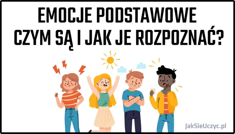 emocje podstawowe